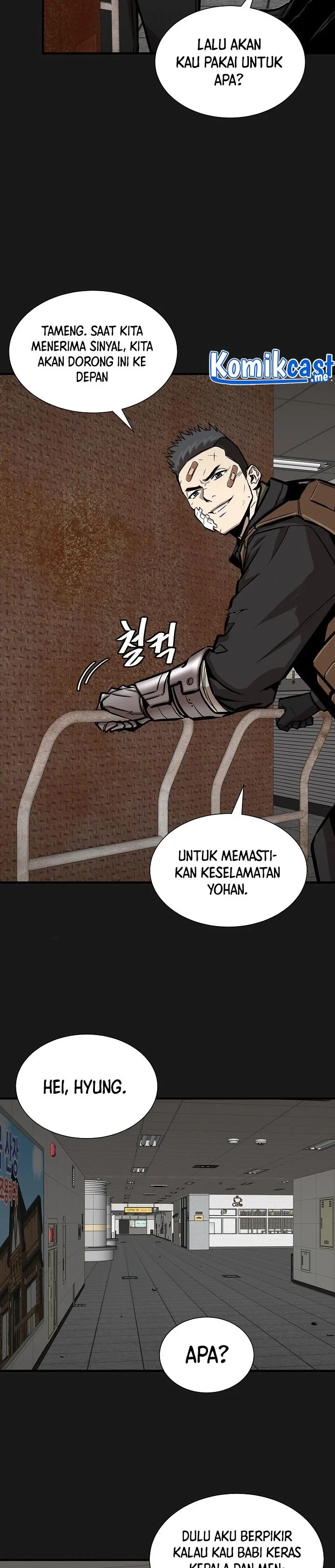 Halaman 8 — Return Survival Chapter 127