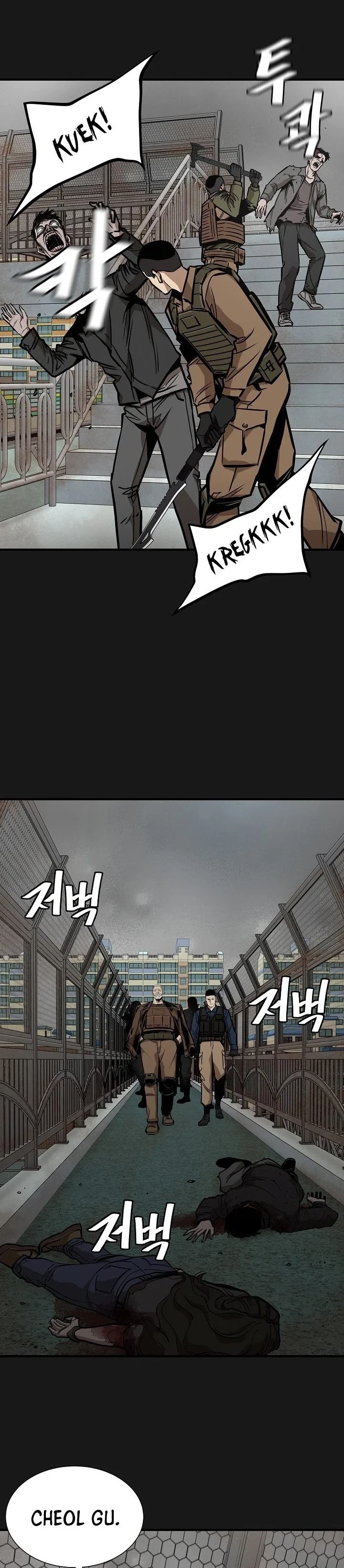 Halaman 22 — Return Survival Chapter 127