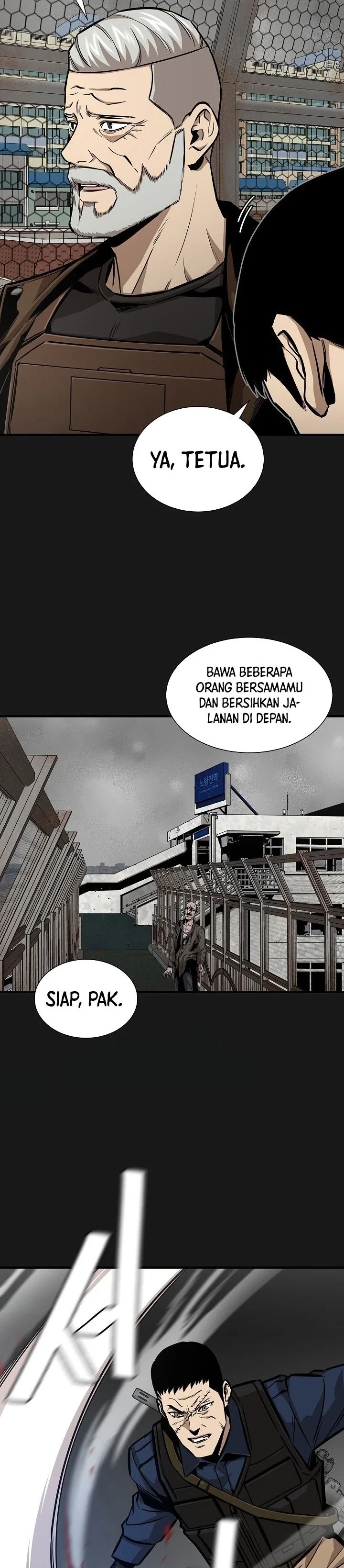 Halaman 23 — Return Survival Chapter 127