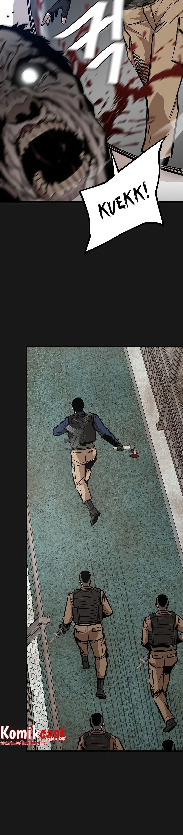 Halaman 24 — Return Survival Chapter 127