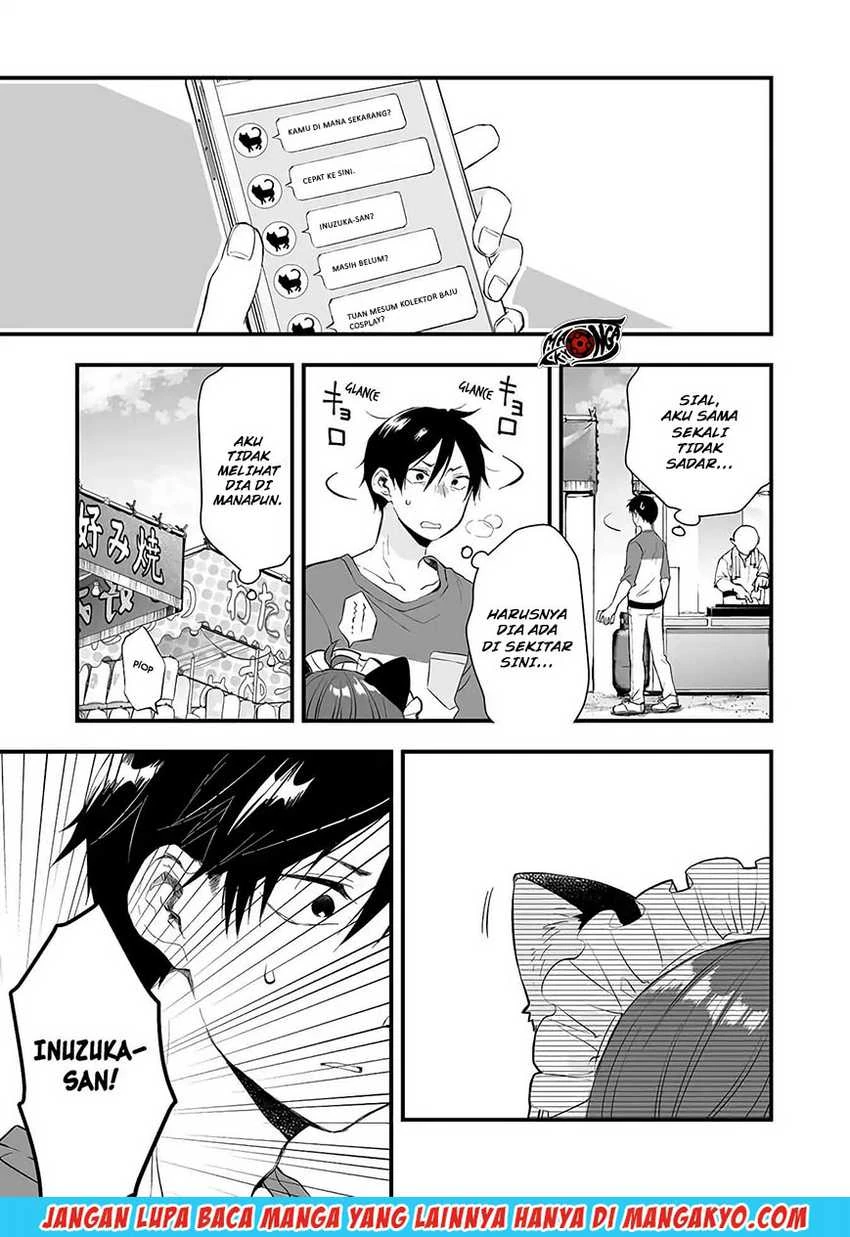 Halaman 9 — Koishita node Cast shitemita Chapter 19