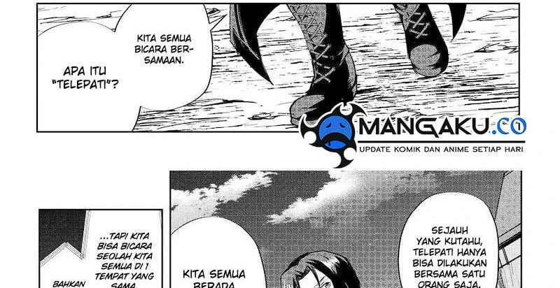 Halaman 6 — Maken no Daydreamer Chapter 50