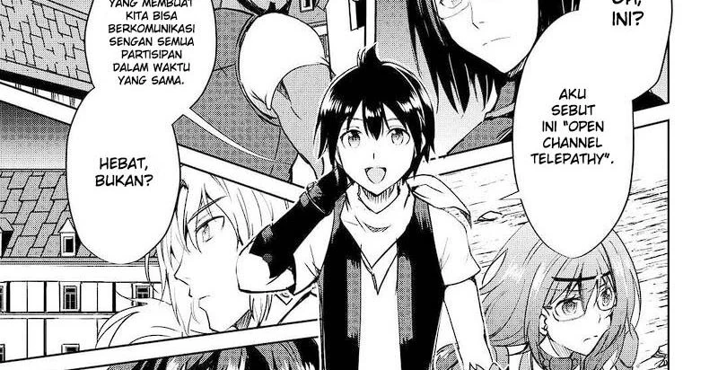 Halaman 8 — Maken no Daydreamer Chapter 50
