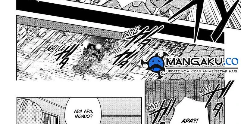 Halaman 27 — Maken no Daydreamer Chapter 50