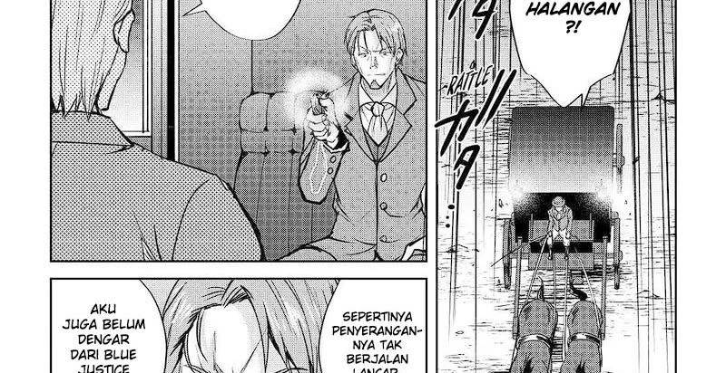 Halaman 28 — Maken no Daydreamer Chapter 50