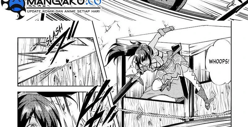 Halaman 33 — Maken no Daydreamer Chapter 50