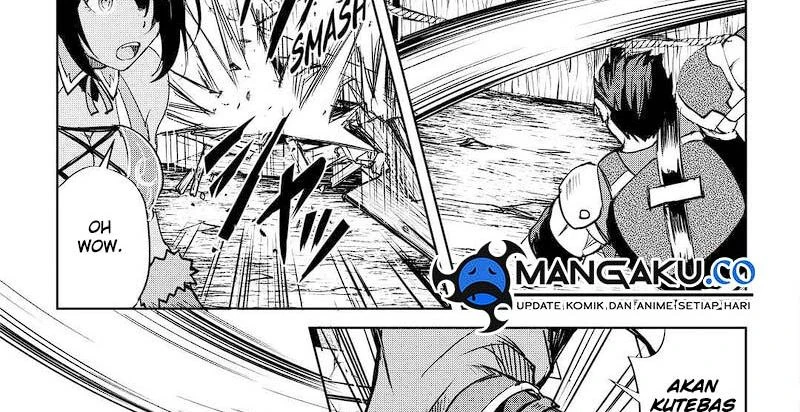Halaman 34 — Maken no Daydreamer Chapter 50