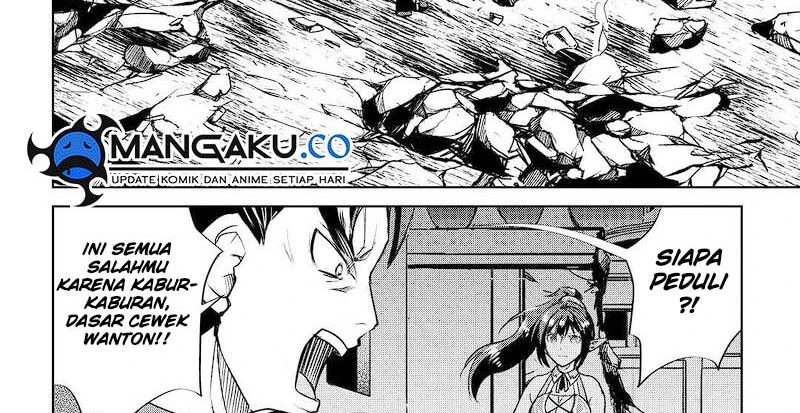 Halaman 43 — Maken no Daydreamer Chapter 50