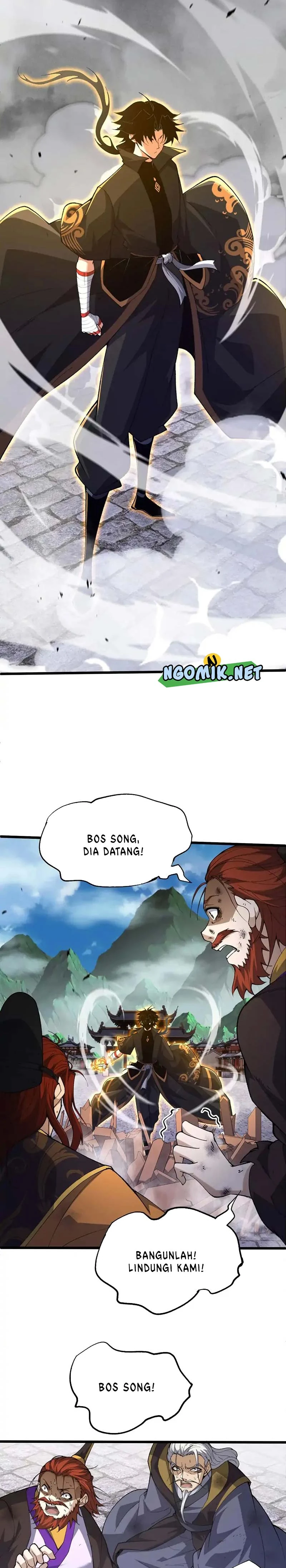 Halaman 3 — Second Fight Against the Heavens Chapter 40