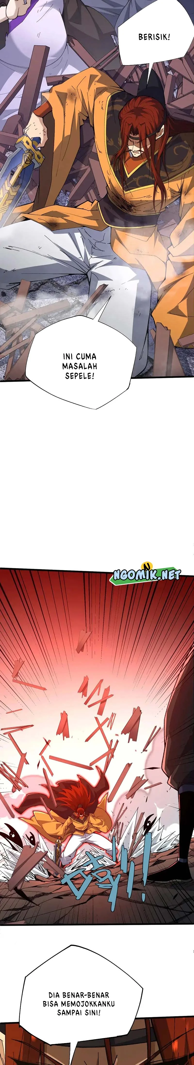 Halaman 4 — Second Fight Against the Heavens Chapter 40