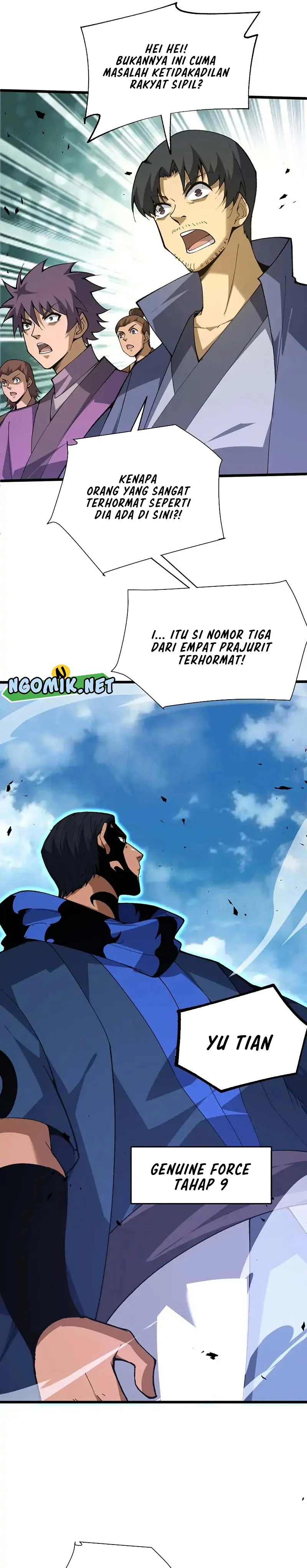 Halaman 8 — Second Fight Against the Heavens Chapter 40