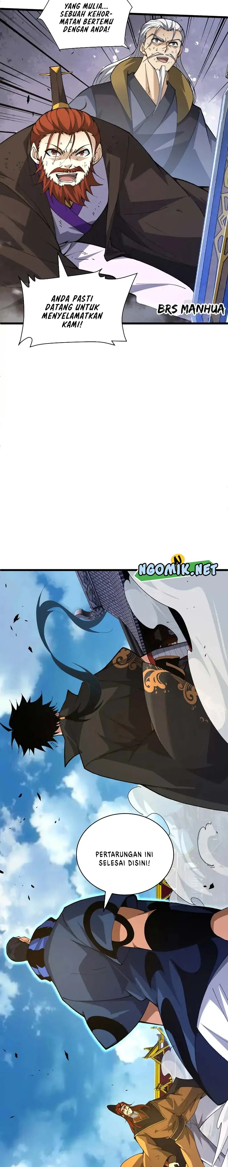 Halaman 9 — Second Fight Against the Heavens Chapter 40