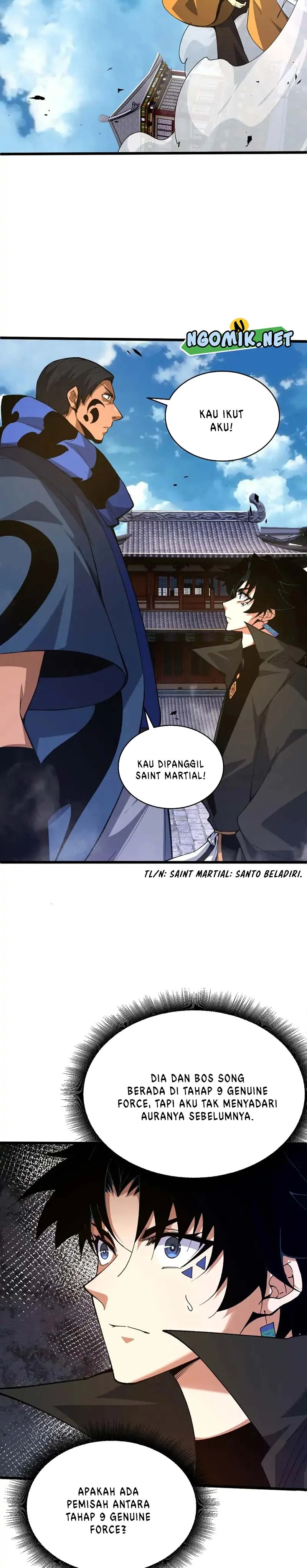Halaman 10 — Second Fight Against the Heavens Chapter 40