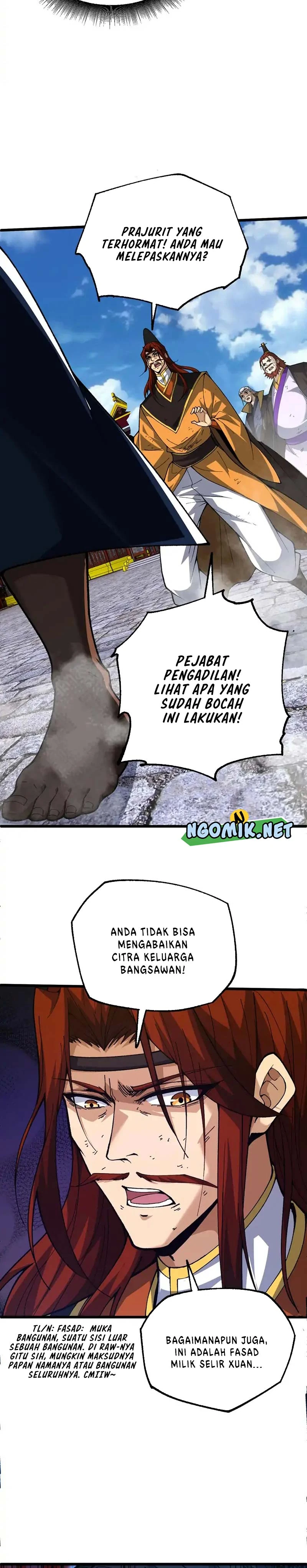 Halaman 11 — Second Fight Against the Heavens Chapter 40