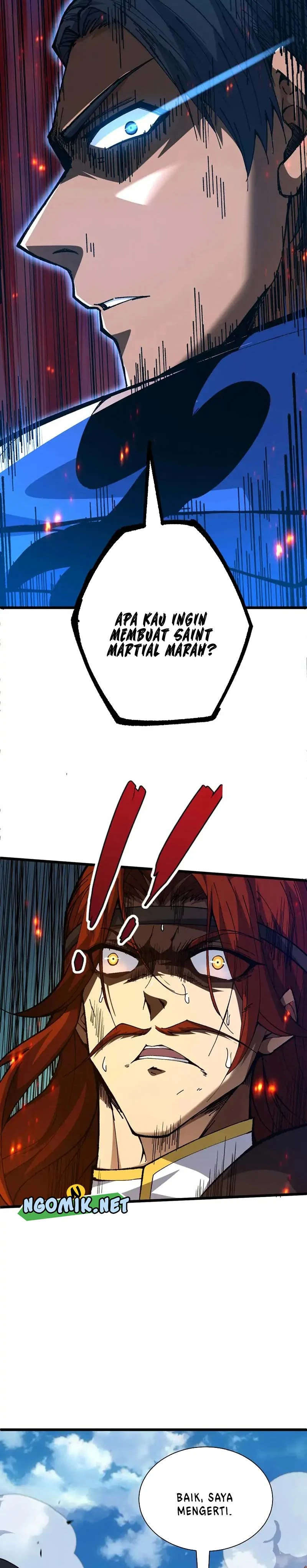 Halaman 12 — Second Fight Against the Heavens Chapter 40