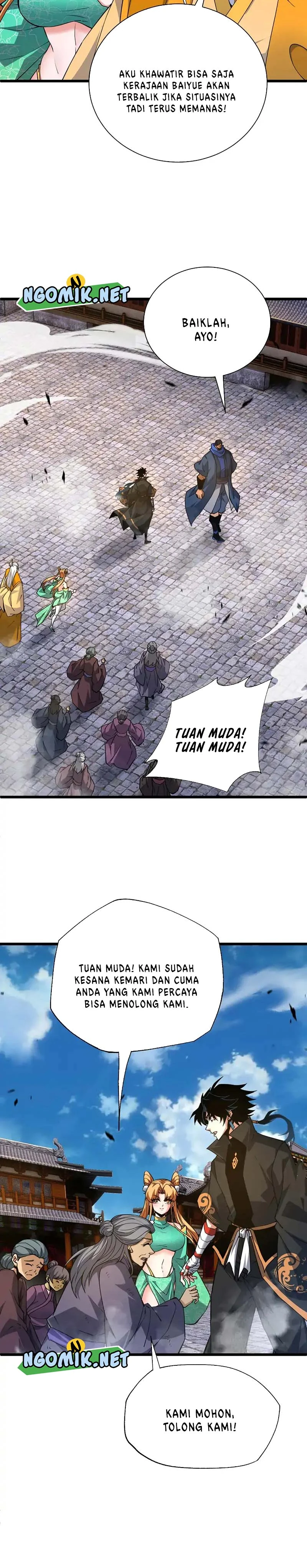 Halaman 14 — Second Fight Against the Heavens Chapter 40