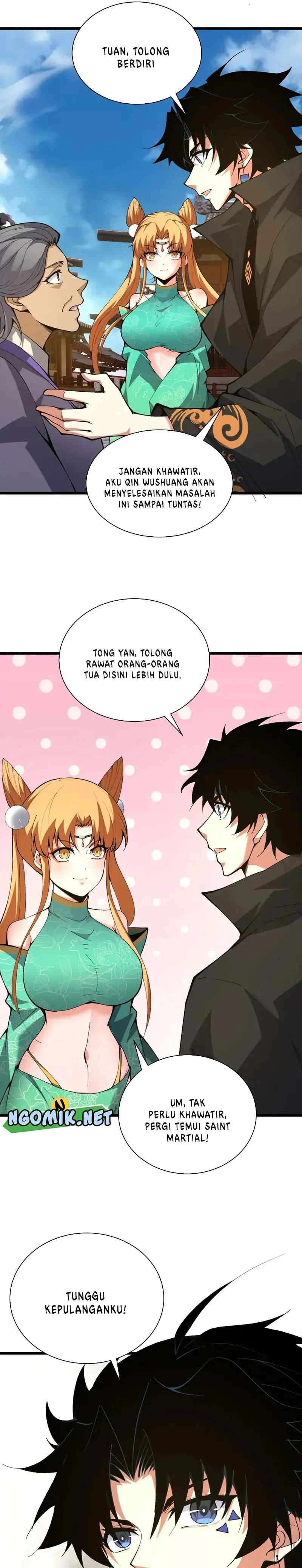 Halaman 15 — Second Fight Against the Heavens Chapter 40