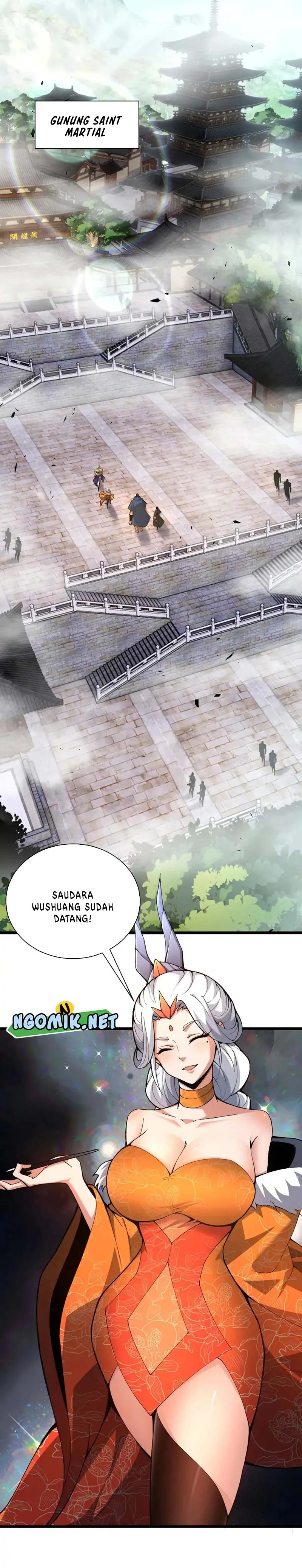 Halaman 17 — Second Fight Against the Heavens Chapter 40