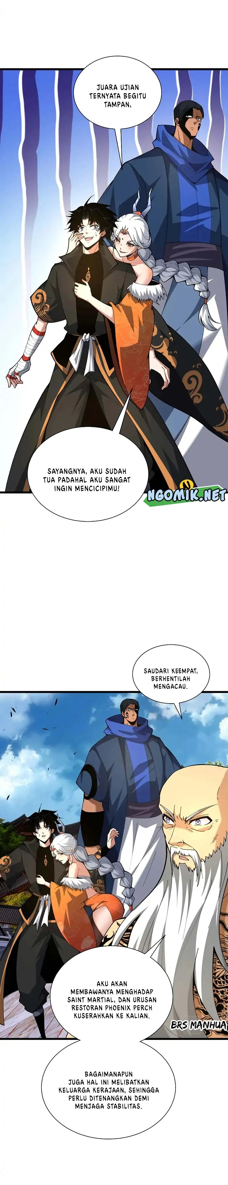 Halaman 18 — Second Fight Against the Heavens Chapter 40
