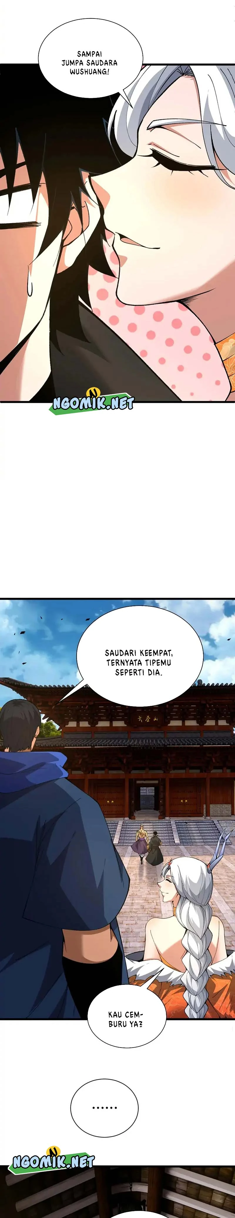 Halaman 19 — Second Fight Against the Heavens Chapter 40