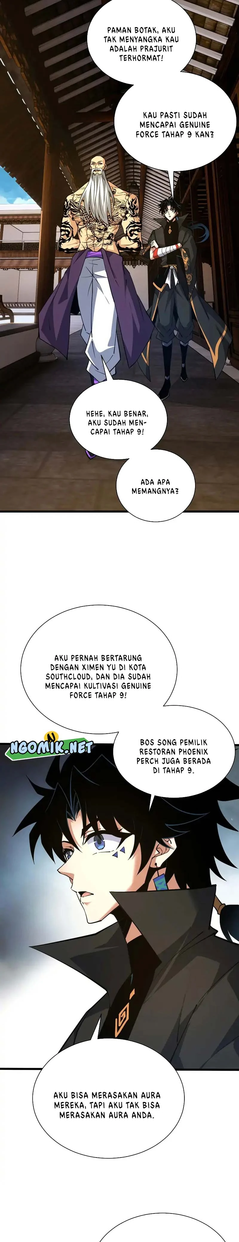 Halaman 20 — Second Fight Against the Heavens Chapter 40