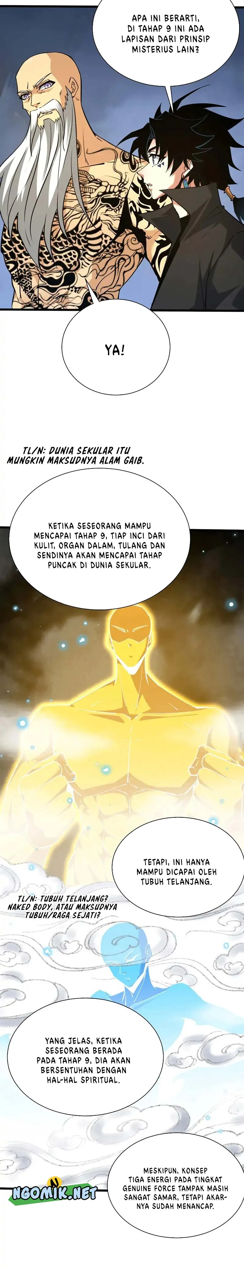 Halaman 21 — Second Fight Against the Heavens Chapter 40