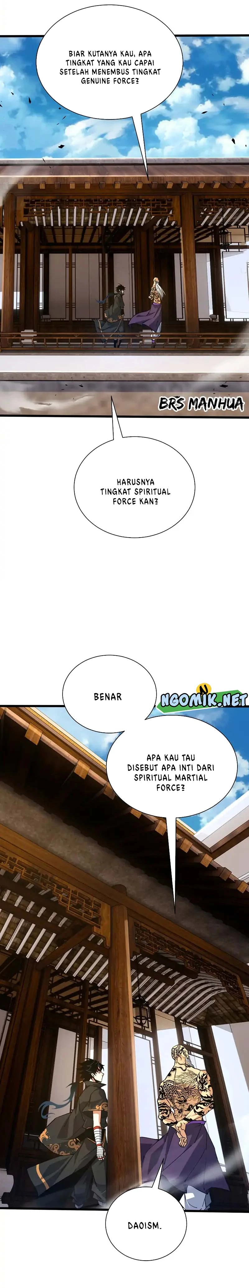 Halaman 22 — Second Fight Against the Heavens Chapter 40