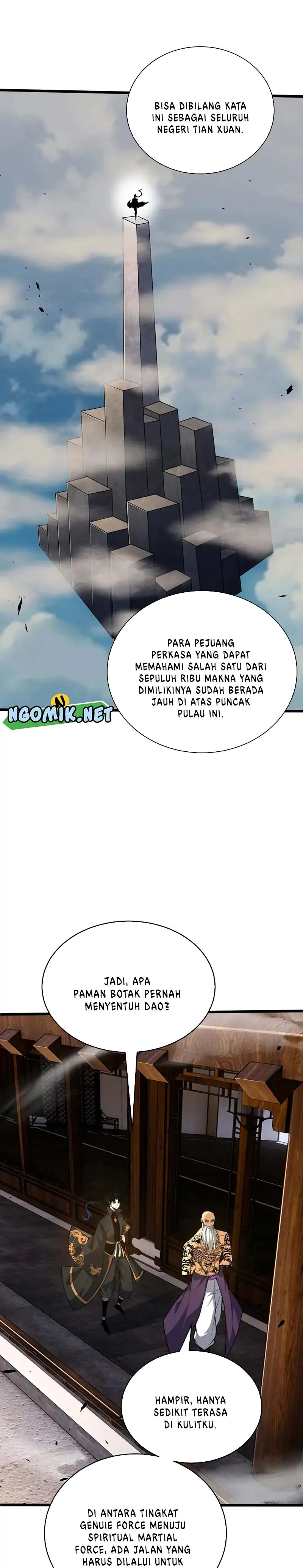 Halaman 23 — Second Fight Against the Heavens Chapter 40