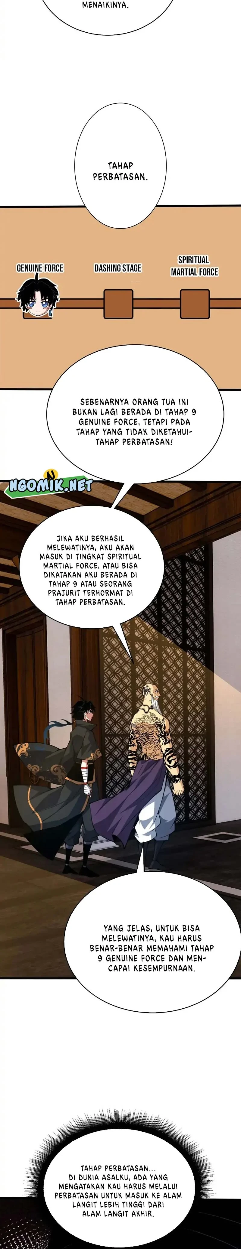 Halaman 24 — Second Fight Against the Heavens Chapter 40