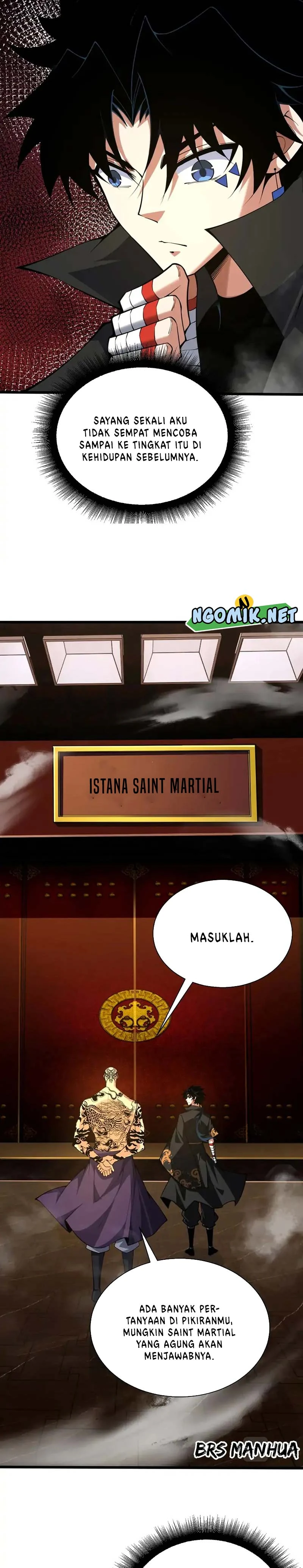 Halaman 25 — Second Fight Against the Heavens Chapter 40