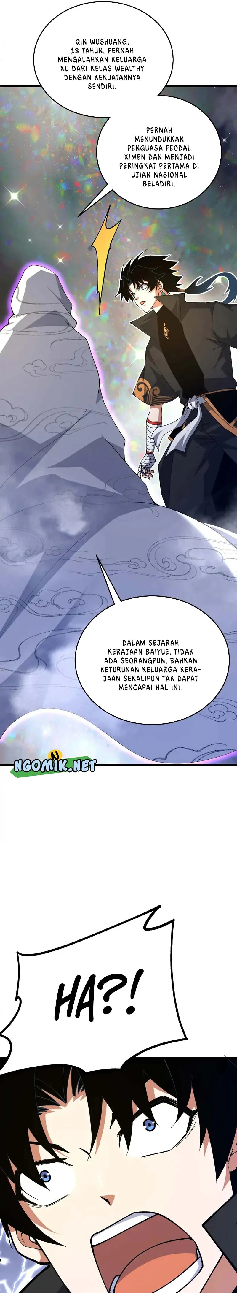 Halaman 29 — Second Fight Against the Heavens Chapter 40