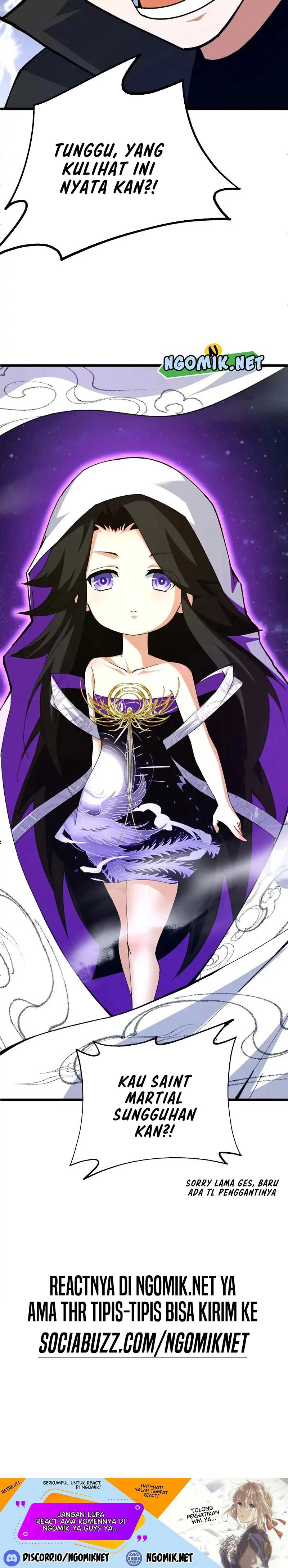 Halaman 30 — Second Fight Against the Heavens Chapter 40