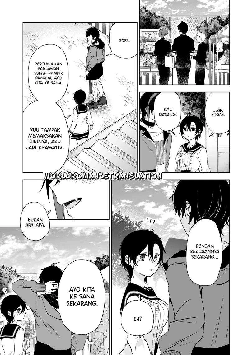Halaman 3 — Koishita node Cast shitemita Chapter 83