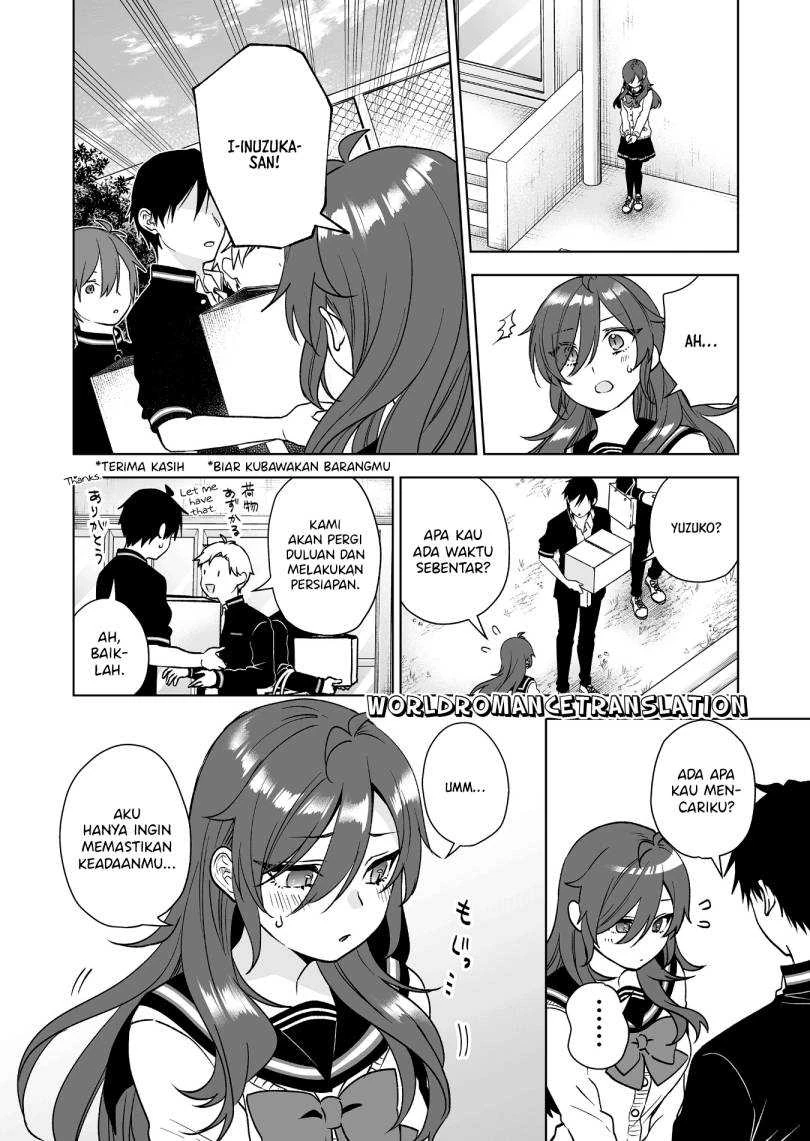 Halaman 4 — Koishita node Cast shitemita Chapter 83