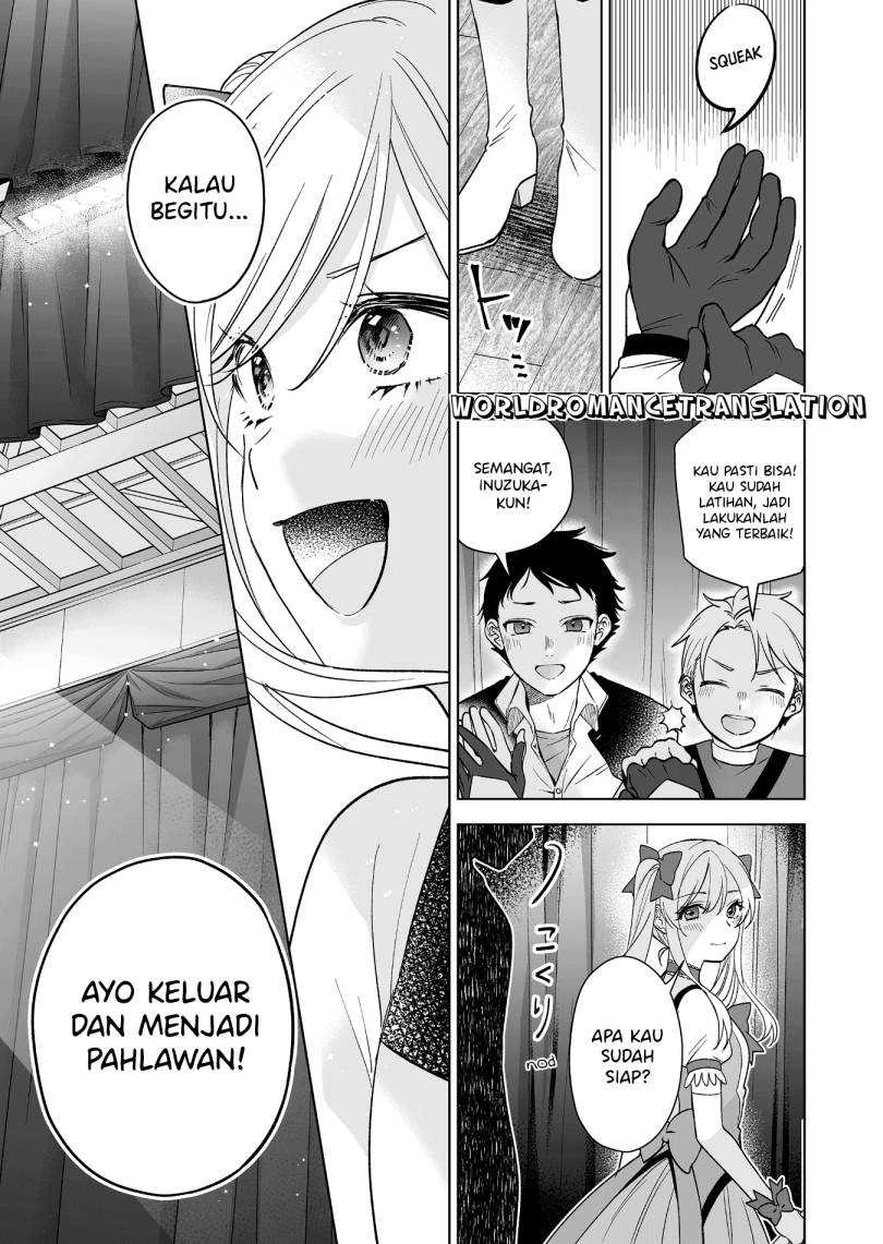 Halaman 8 — Koishita node Cast shitemita Chapter 83