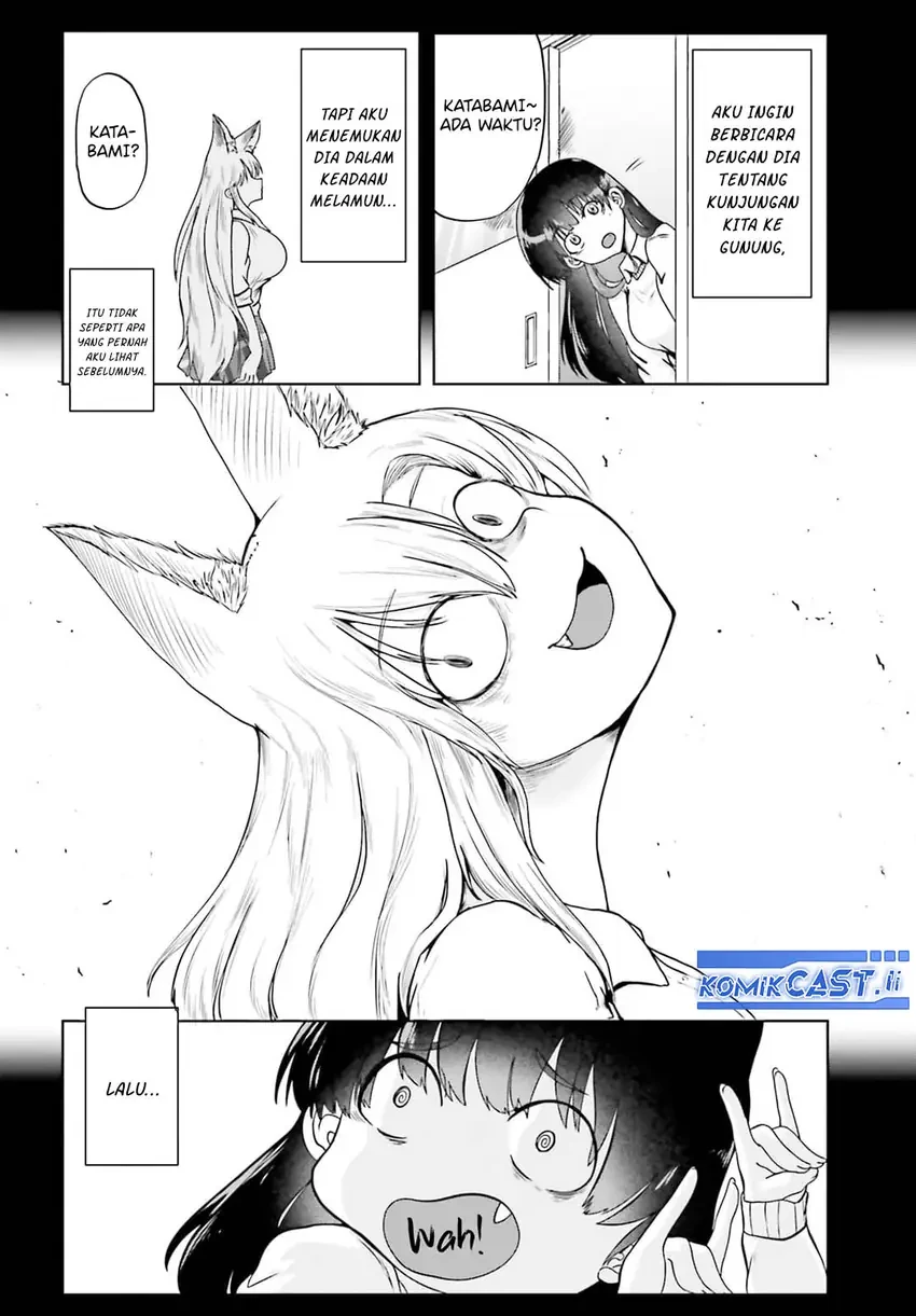 Halaman 3 — Okitsune Gal no Katabami-san Chapter 17