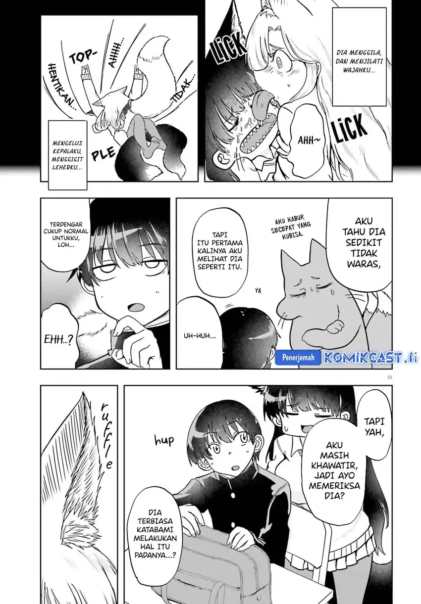 Halaman 4 — Okitsune Gal no Katabami-san Chapter 17