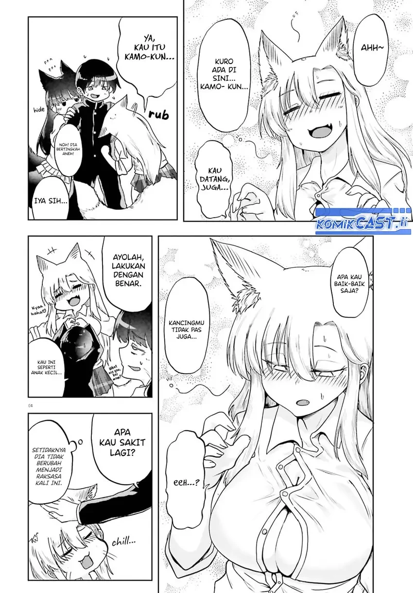 Halaman 5 — Okitsune Gal no Katabami-san Chapter 17