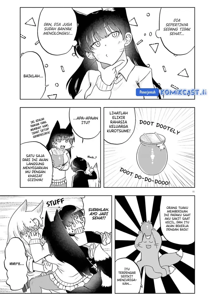 Halaman 6 — Okitsune Gal no Katabami-san Chapter 17