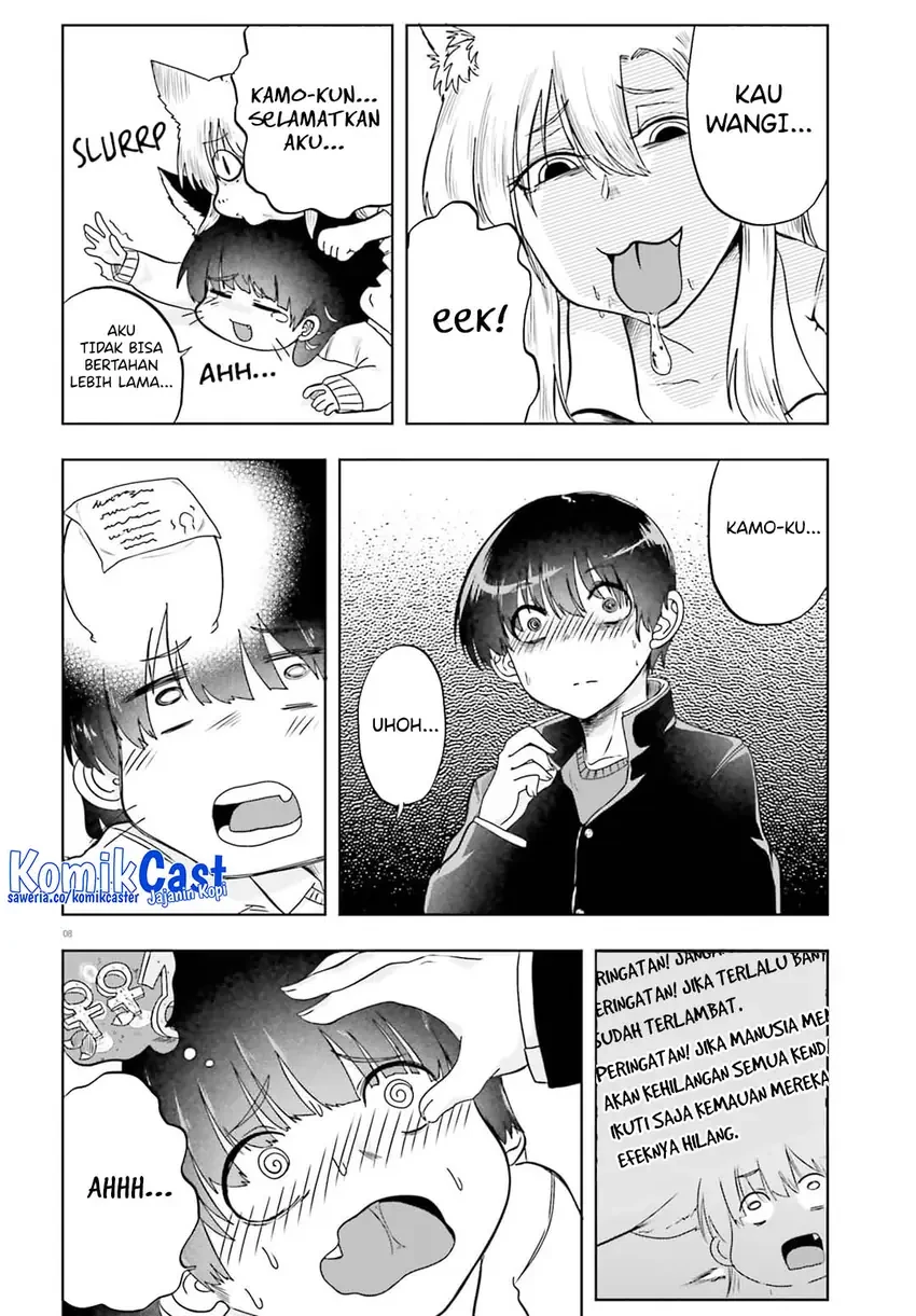 Halaman 9 — Okitsune Gal no Katabami-san Chapter 17