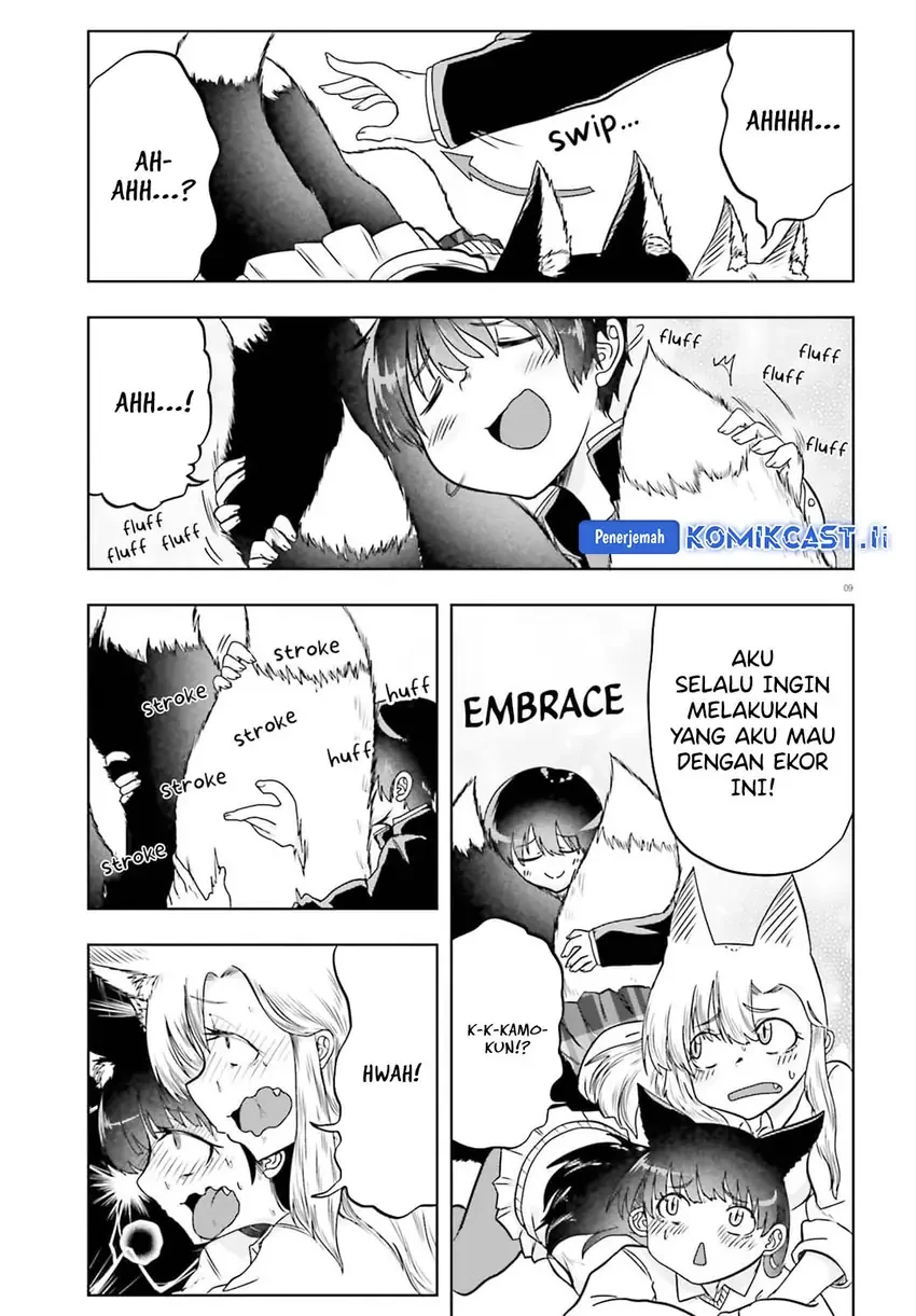 Halaman 10 — Okitsune Gal no Katabami-san Chapter 17