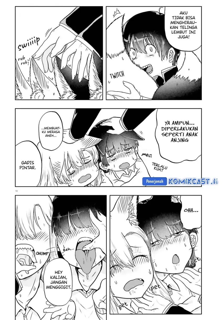Halaman 11 — Okitsune Gal no Katabami-san Chapter 17