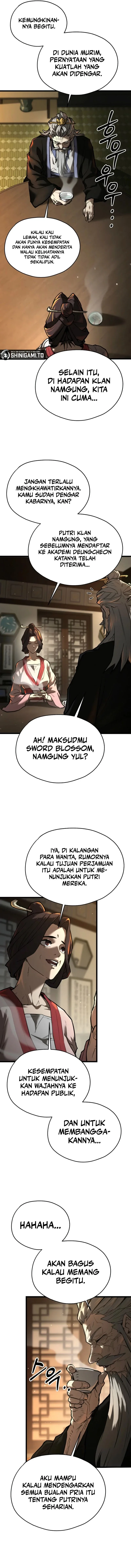 Halaman 3 — Unrivaled Spear Demon Chapter 18