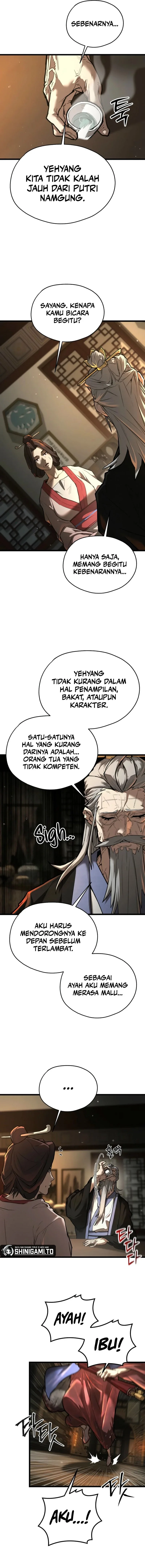 Halaman 4 — Unrivaled Spear Demon Chapter 18