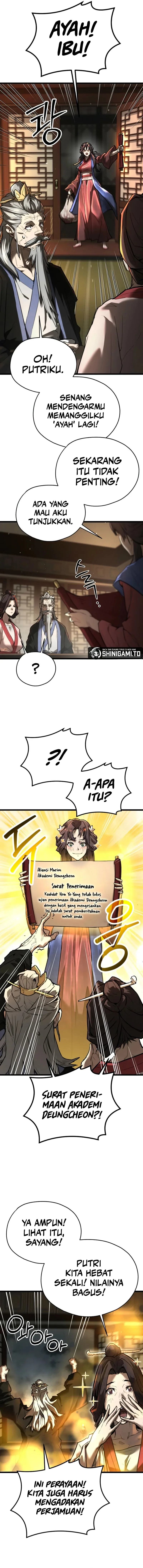 Halaman 5 — Unrivaled Spear Demon Chapter 18