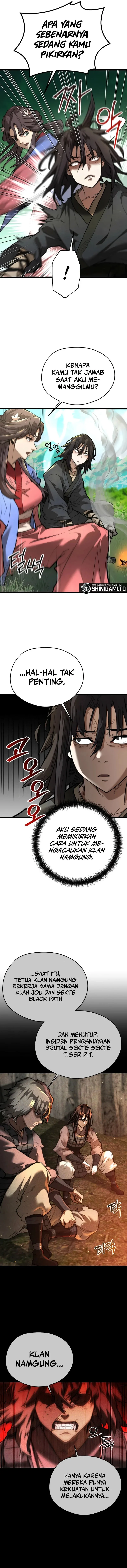 Halaman 9 — Unrivaled Spear Demon Chapter 18
