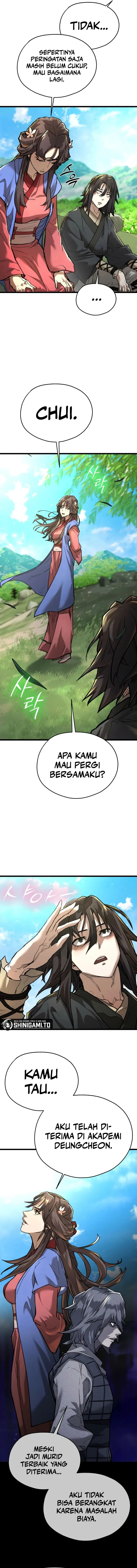 Halaman 12 — Unrivaled Spear Demon Chapter 18