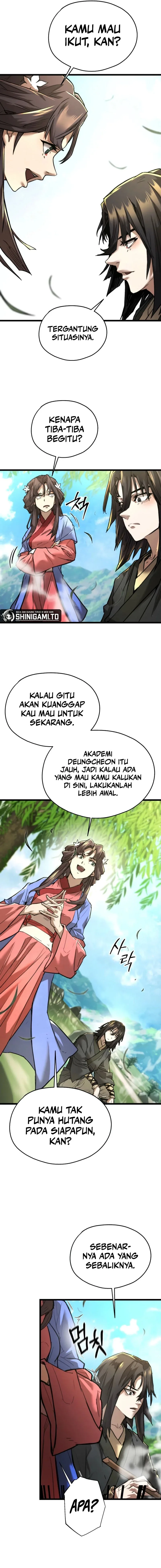 Halaman 14 — Unrivaled Spear Demon Chapter 18