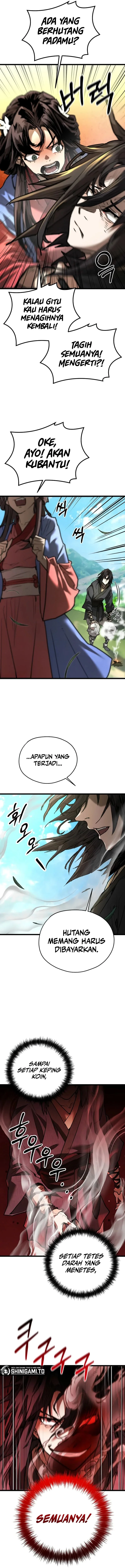Halaman 15 — Unrivaled Spear Demon Chapter 18