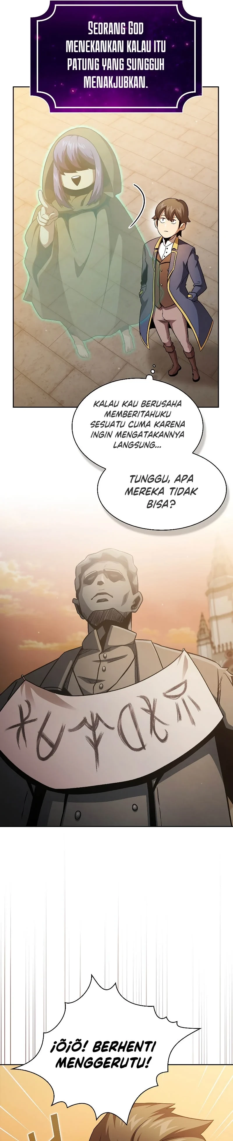 Halaman 5 — Is This Hero for Real? Chapter 66